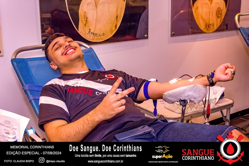 44º Edição Especial - Campanha Sangue Corinthiano - Neo Quimíca Arena