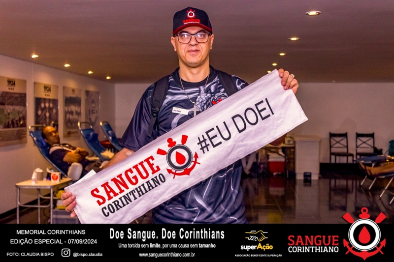 44º Edição Especial - Campanha Sangue Corinthiano - Neo Quimíca Arena