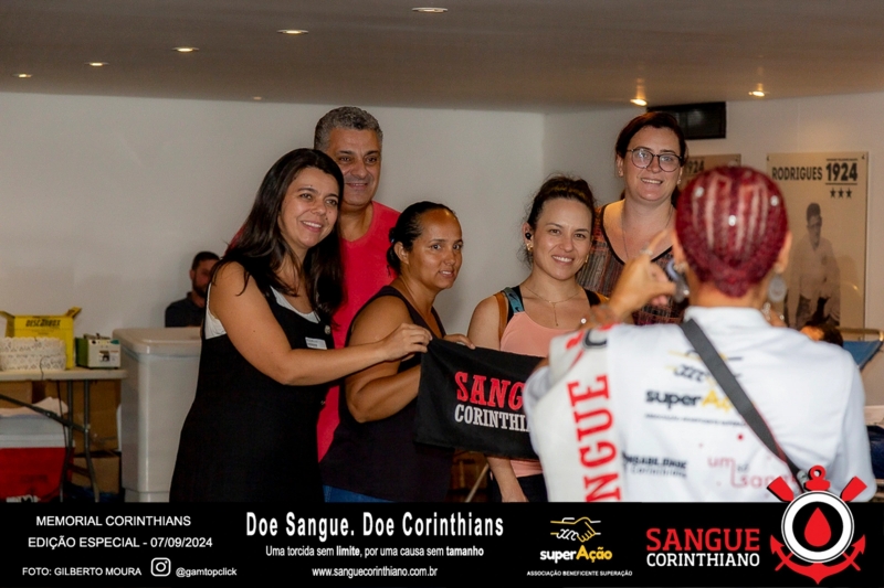 44º Edição Especial - Campanha Sangue Corinthiano - Neo Quimíca Arena