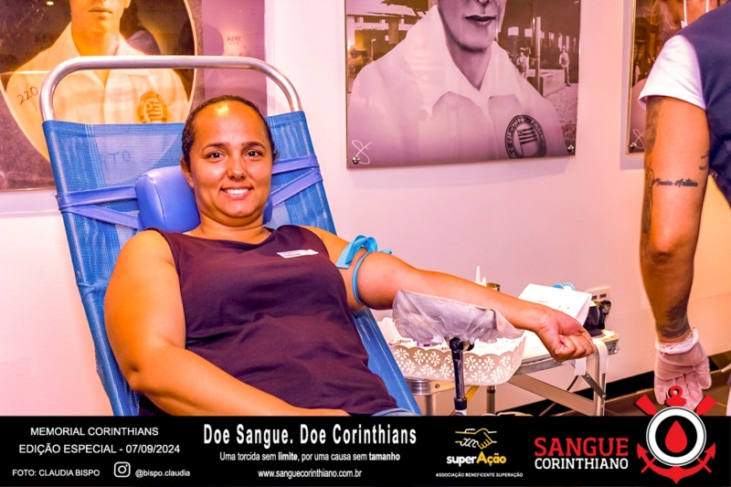 44º Edição Especial - Campanha Sangue Corinthiano - Neo Quimíca Arena