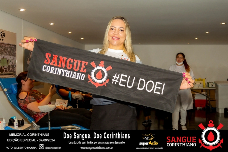 44º Edição Especial - Campanha Sangue Corinthiano - Neo Quimíca Arena