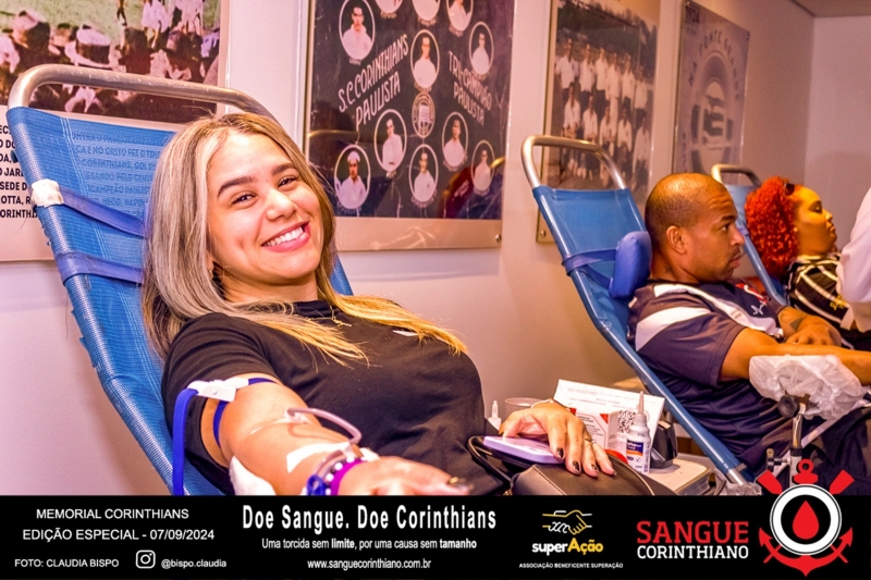 44º Edição Especial - Campanha Sangue Corinthiano - Neo Quimíca Arena