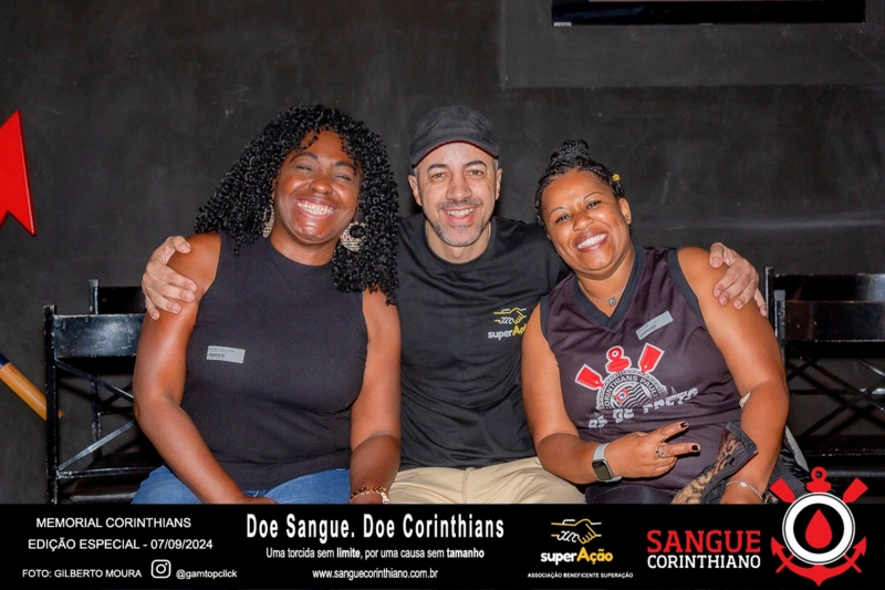 44º Edição Especial - Campanha Sangue Corinthiano - Neo Quimíca Arena