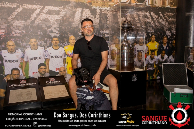 44º Edição Especial - Campanha Sangue Corinthiano - Neo Quimíca Arena