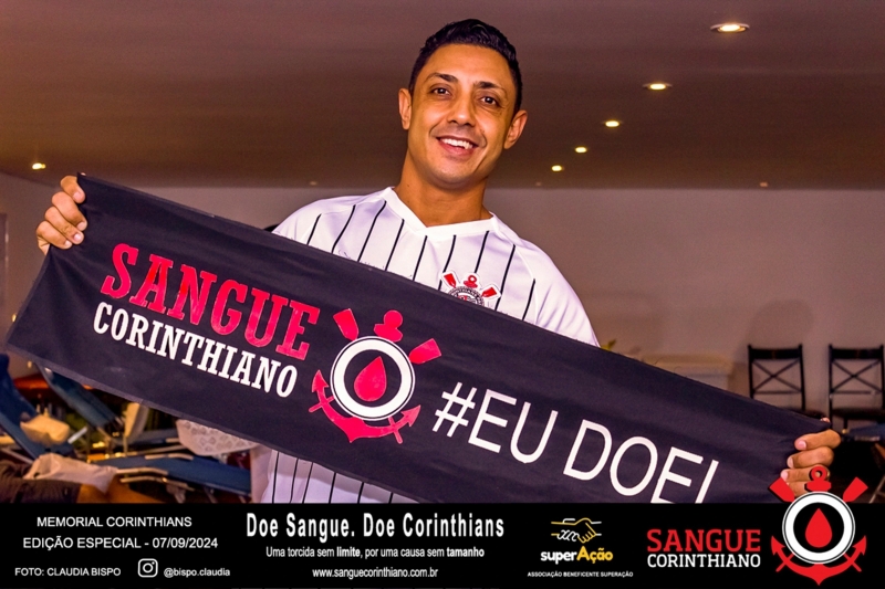 44º Edição Especial - Campanha Sangue Corinthiano - Neo Quimíca Arena