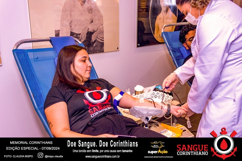 44º Edição Especial - Campanha Sangue Corinthiano - Neo Quimíca Arena