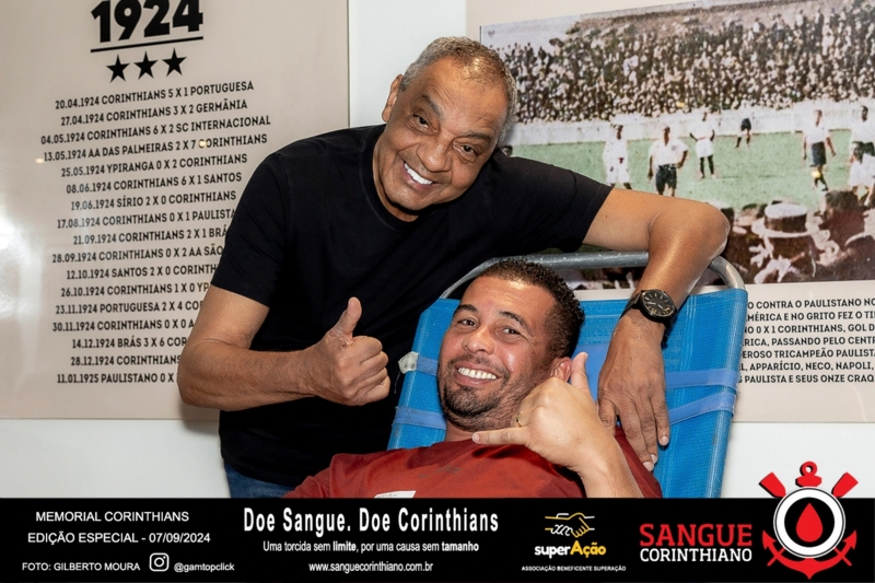 44º Edição Especial - Campanha Sangue Corinthiano - Neo Quimíca Arena