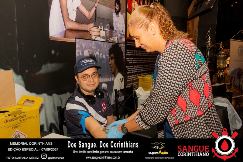 44º Edição Especial - Campanha Sangue Corinthiano - Neo Quimíca Arena