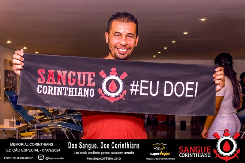 44º Edição Especial - Campanha Sangue Corinthiano - Neo Quimíca Arena