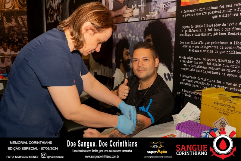 44º Edição Especial - Campanha Sangue Corinthiano - Neo Quimíca Arena