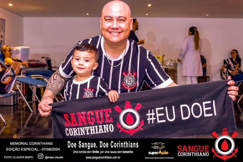 44º Edição Especial - Campanha Sangue Corinthiano - Neo Quimíca Arena