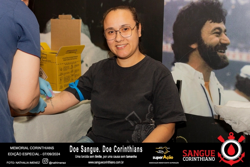 44º Edição Especial - Campanha Sangue Corinthiano - Neo Quimíca Arena