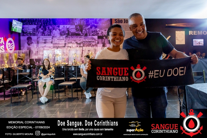 44º Edição Especial - Campanha Sangue Corinthiano - Neo Quimíca Arena
