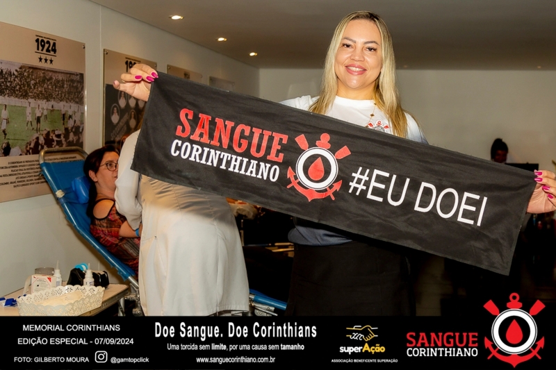 44º Edição Especial - Campanha Sangue Corinthiano - Neo Quimíca Arena