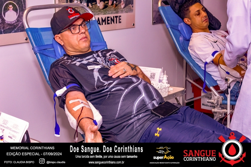 44º Edição Especial - Campanha Sangue Corinthiano - Neo Quimíca Arena