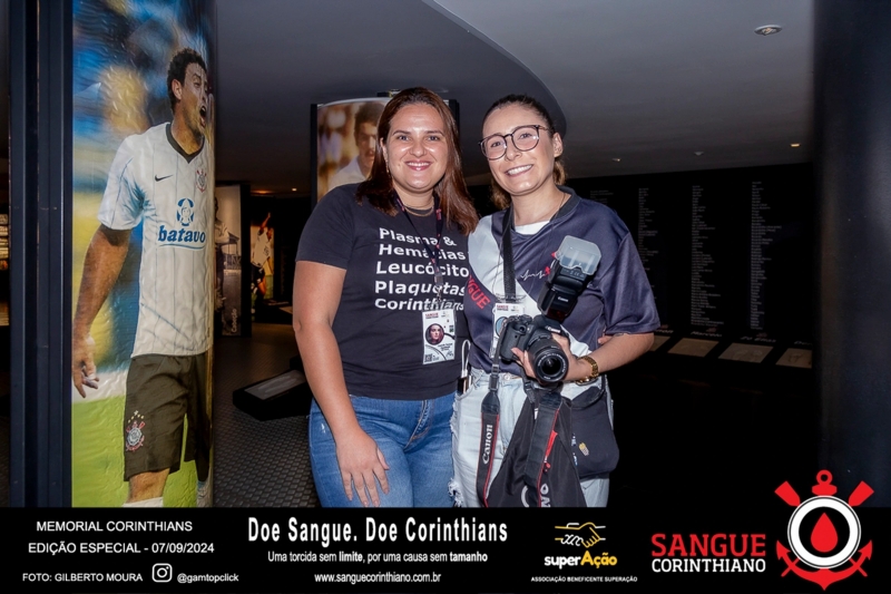44º Edição Especial - Campanha Sangue Corinthiano - Neo Quimíca Arena