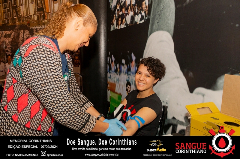 44º Edição Especial - Campanha Sangue Corinthiano - Neo Quimíca Arena