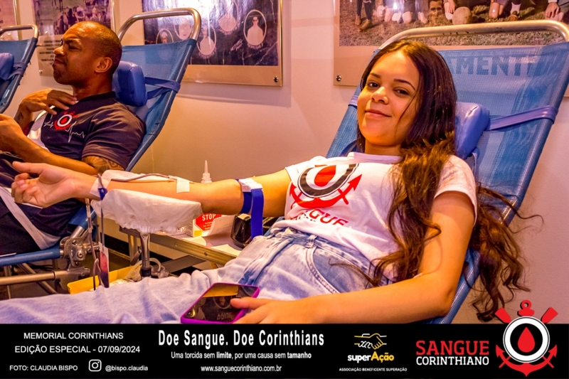 44º Edição Especial - Campanha Sangue Corinthiano - Neo Quimíca Arena
