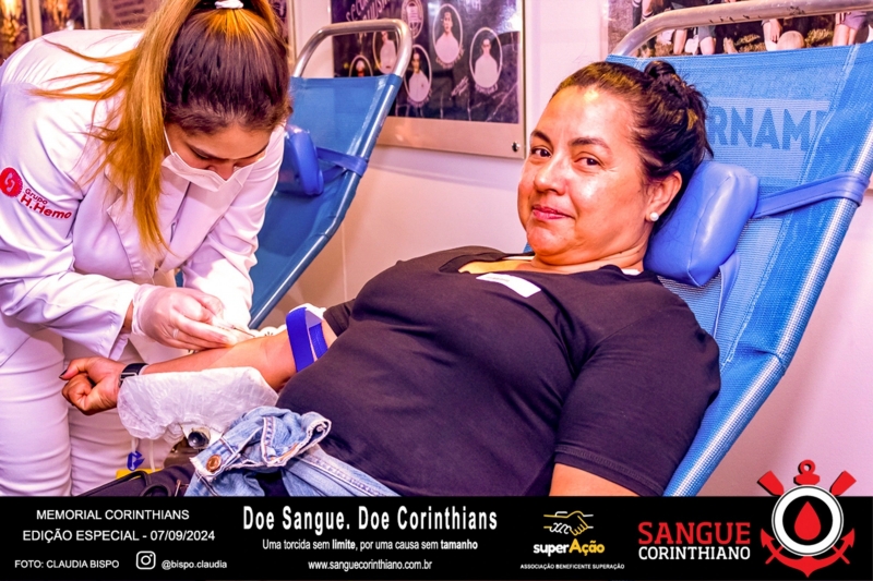 44º Edição Especial - Campanha Sangue Corinthiano - Neo Quimíca Arena