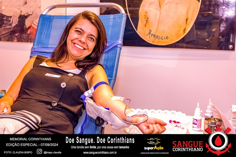 44º Edição Especial - Campanha Sangue Corinthiano - Neo Quimíca Arena