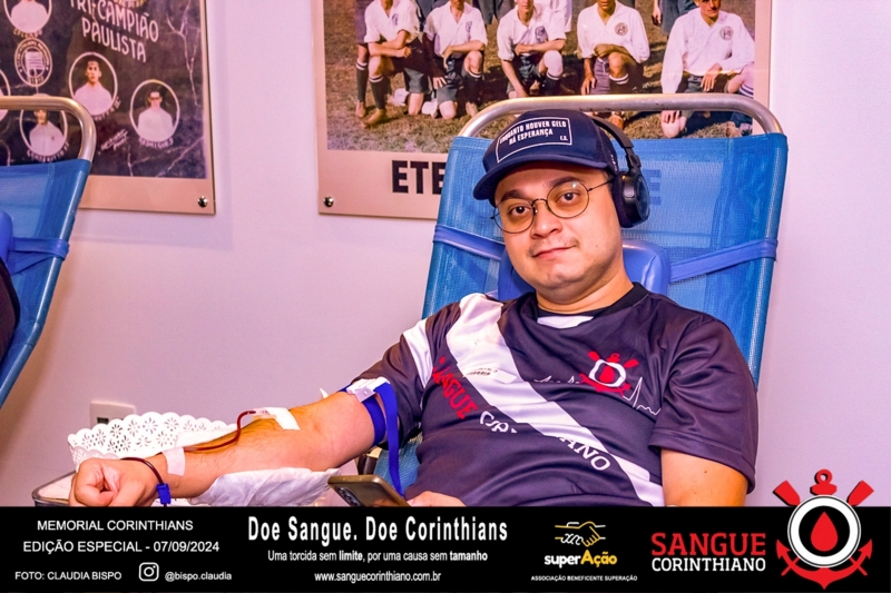 44º Edição Especial - Campanha Sangue Corinthiano - Neo Quimíca Arena