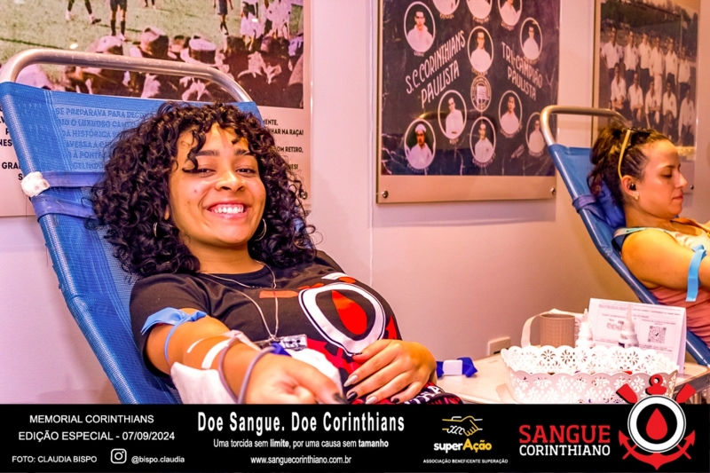 44º Edição Especial - Campanha Sangue Corinthiano - Neo Quimíca Arena