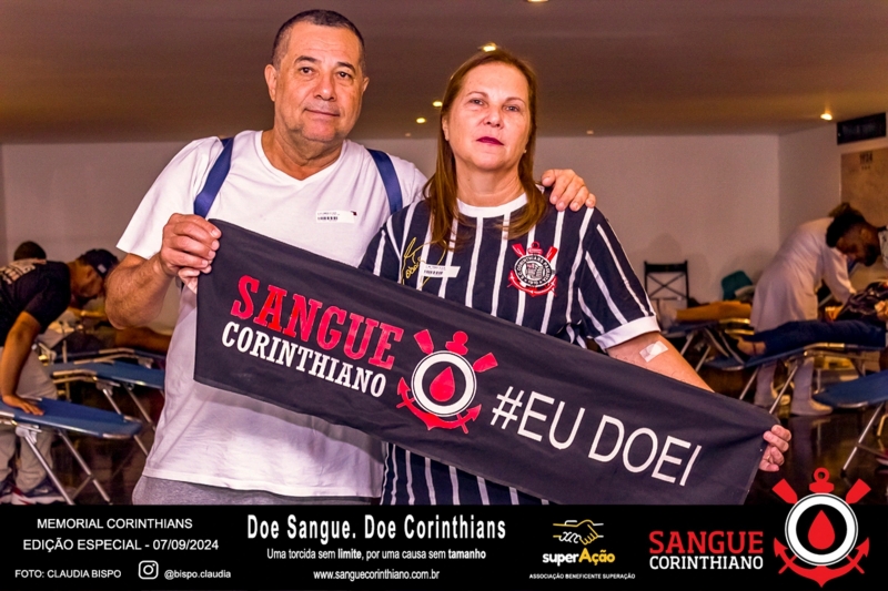 44º Edição Especial - Campanha Sangue Corinthiano - Neo Quimíca Arena