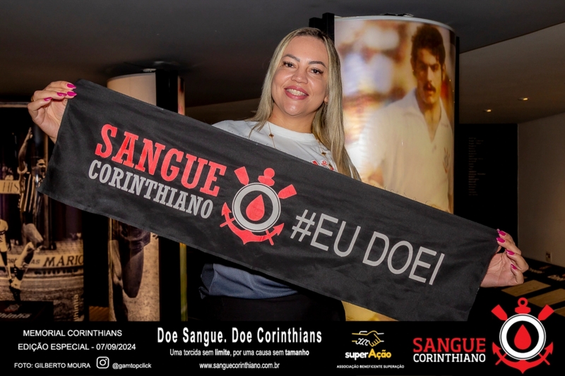 44º Edição Especial - Campanha Sangue Corinthiano - Neo Quimíca Arena