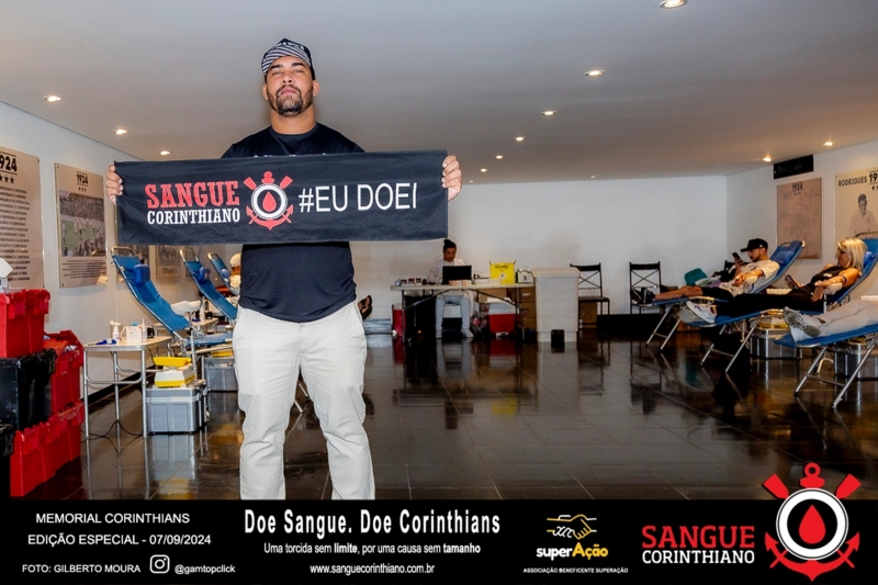 44º Edição Especial - Campanha Sangue Corinthiano - Neo Quimíca Arena