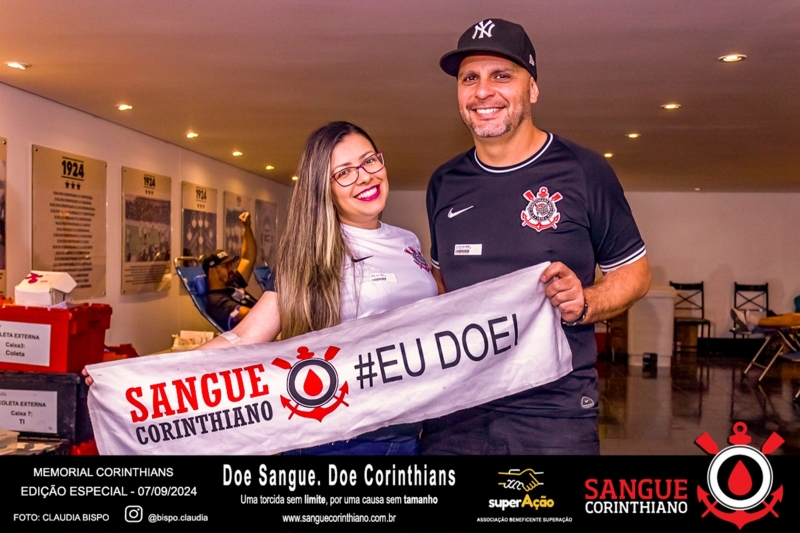44º Edição Especial - Campanha Sangue Corinthiano - Neo Quimíca Arena