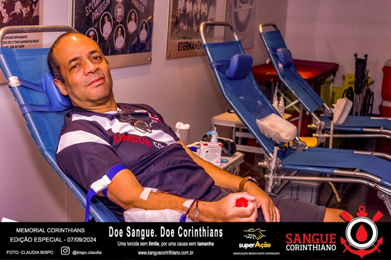 44º Edição Especial - Campanha Sangue Corinthiano - Neo Quimíca Arena