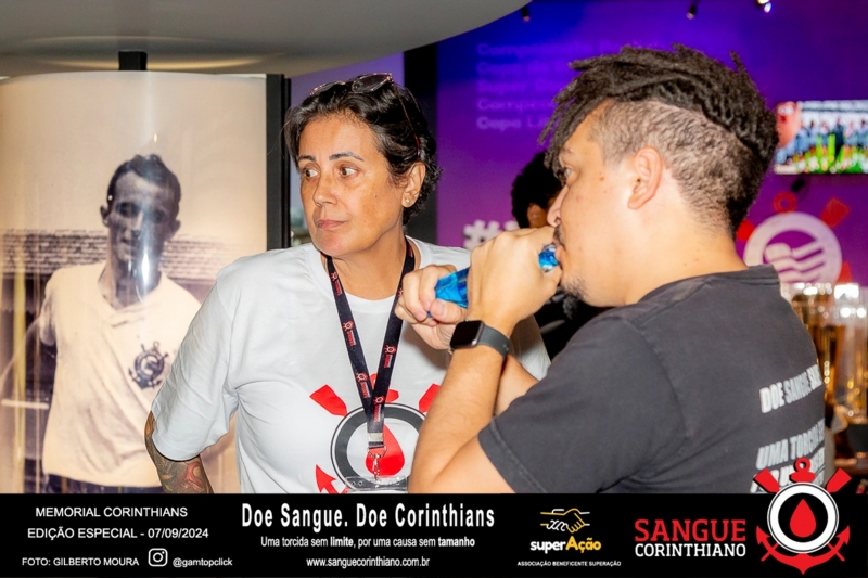 44º Edição Especial - Campanha Sangue Corinthiano - Neo Quimíca Arena