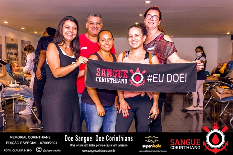 44º Edição Especial - Campanha Sangue Corinthiano - Neo Quimíca Arena