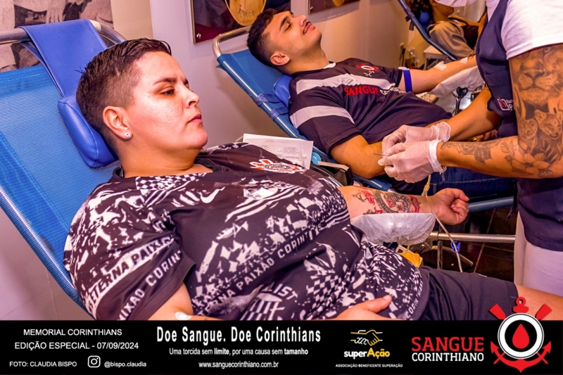 44º Edição Especial - Campanha Sangue Corinthiano - Neo Quimíca Arena