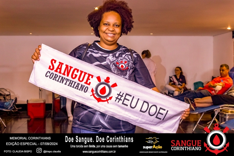 44º Edição Especial - Campanha Sangue Corinthiano - Neo Quimíca Arena