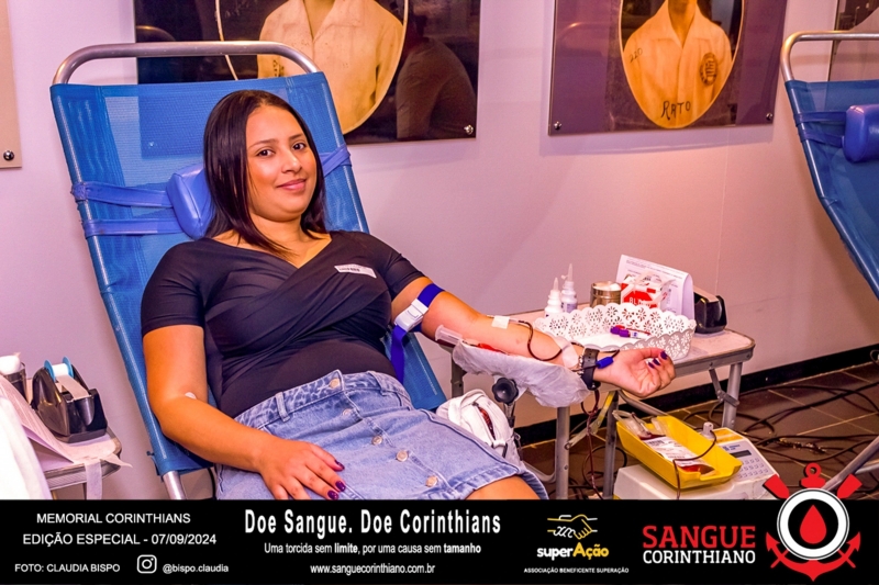 44º Edição Especial - Campanha Sangue Corinthiano - Neo Quimíca Arena