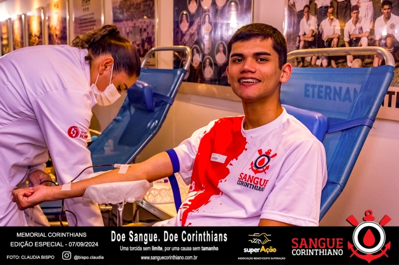 44º Edição Especial - Campanha Sangue Corinthiano - Neo Quimíca Arena
