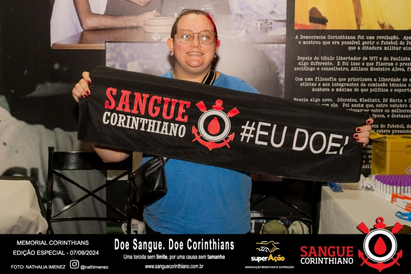 44º Edição Especial - Campanha Sangue Corinthiano - Neo Quimíca Arena