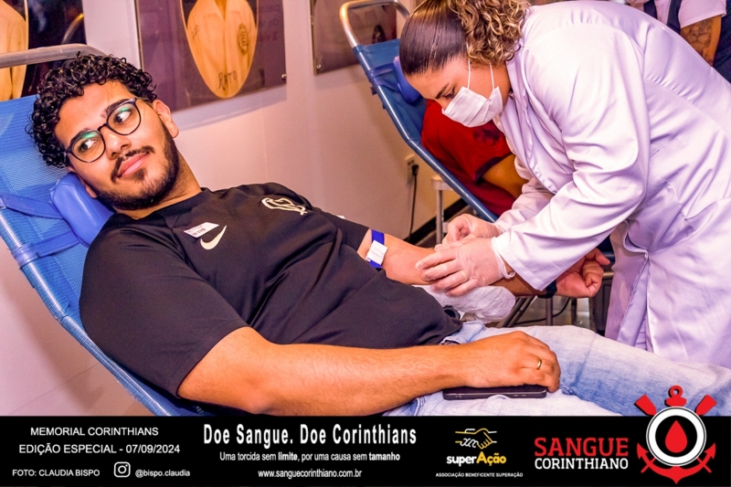 44º Edição Especial - Campanha Sangue Corinthiano - Neo Quimíca Arena