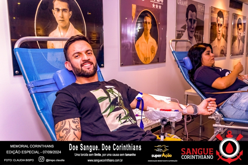 44º Edição Especial - Campanha Sangue Corinthiano - Neo Quimíca Arena