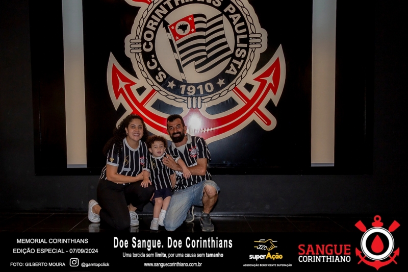 44º Edição Especial - Campanha Sangue Corinthiano - Neo Quimíca Arena