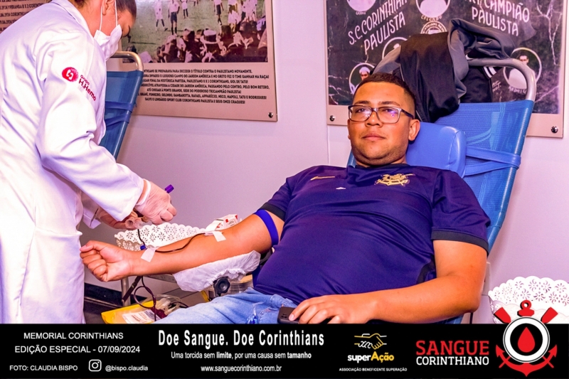 44º Edição Especial - Campanha Sangue Corinthiano - Neo Quimíca Arena