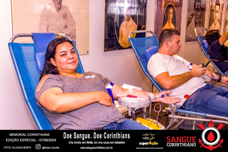 44º Edição Especial - Campanha Sangue Corinthiano - Neo Quimíca Arena
