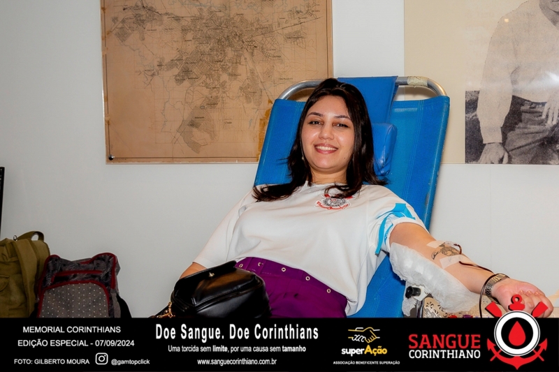 44º Edição Especial - Campanha Sangue Corinthiano - Neo Quimíca Arena