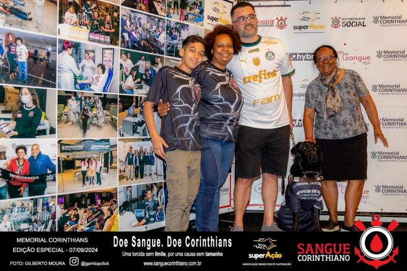 44º Edição Especial - Campanha Sangue Corinthiano - Neo Quimíca Arena