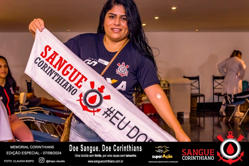 44º Edição Especial - Campanha Sangue Corinthiano - Neo Quimíca Arena