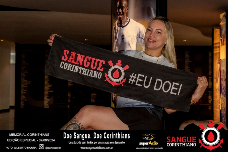 44º Edição Especial - Campanha Sangue Corinthiano - Neo Quimíca Arena