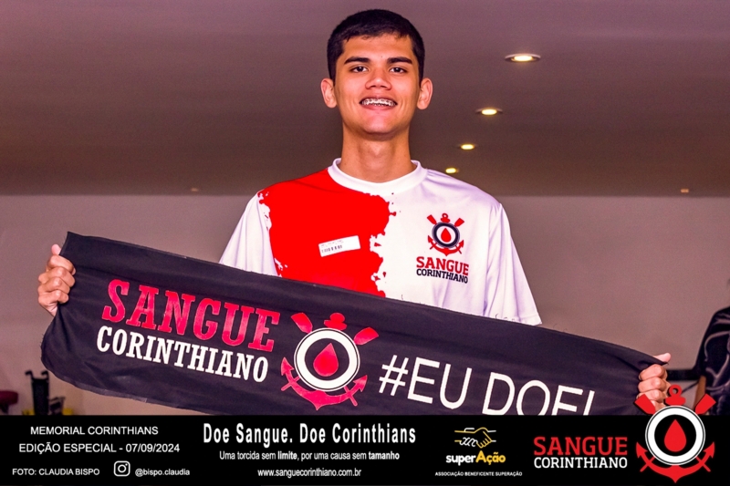 44º Edição Especial - Campanha Sangue Corinthiano - Neo Quimíca Arena