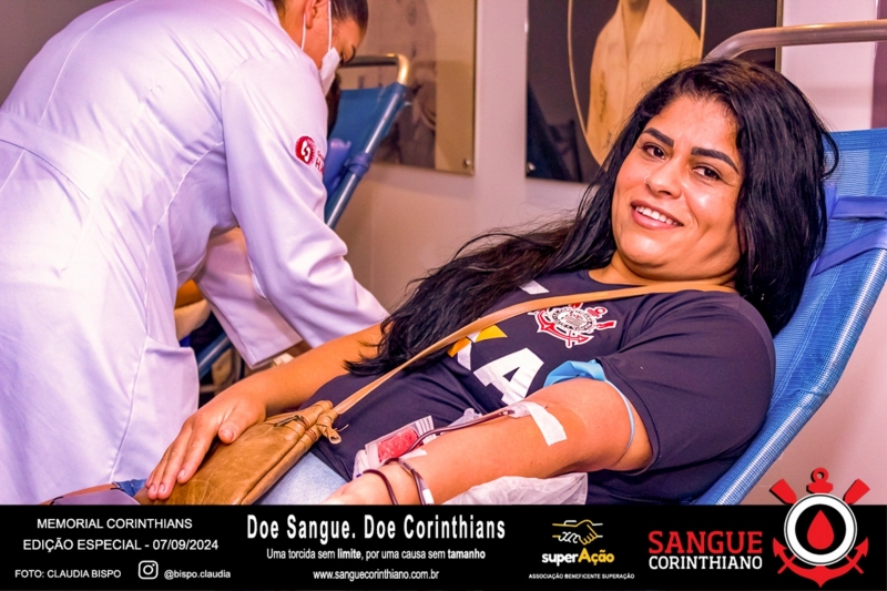 44º Edição Especial - Campanha Sangue Corinthiano - Neo Quimíca Arena