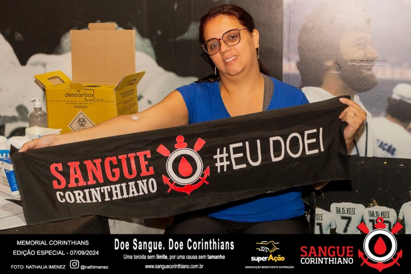44º Edição Especial - Campanha Sangue Corinthiano - Neo Quimíca Arena